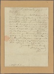 Letter to William Ellery