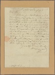 Letter to William Ellery.