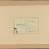 Letter to William Ellery.
