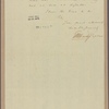 Letter to Ithiel Town, New Haven