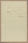 Letter to Ithiel Town, New Haven