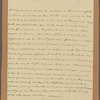 Letter to M. Berthier, Versailles