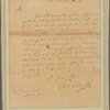 Letter to Nathaniel Heard, Brig. Genl.