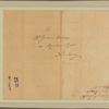 Letter to Nathaniel Heard, Brig. Genl.
