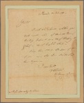 Letter to Macon and Mallone