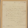 Letter to Sam White, Esq.