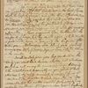 Letter to William Eustis, Washington