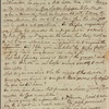 Letter to William Eustis, Washington