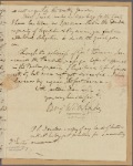 Letter to William Eustis, Washington