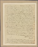 Letter to General Seth Cushman, Guildhall, Vt.