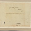 Letter to General Seth Cushman, Guildhall, Vt.