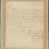 Letter to Sir George Yonge