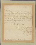 Letter to Sir George Yonge