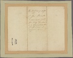 Letter to Sir George Yonge