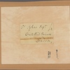 Letter to Thomas Sykes, London