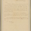 Letter to Robert Gilmor, Baltimore