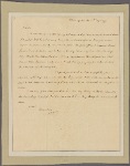 Letter to Robert Gilmor, Baltimore