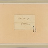 Letter to Robert Gilmor, Baltimore