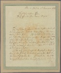 Letter to [Friedrich Adolph Riedesel.]