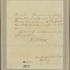 Letter to [Friedrich Adolph Riedesel.]