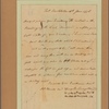 Letter to George Washington, New York