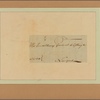 Letter to George Washington, New York