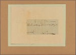 Letter to George Washington, New York
