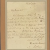 Letter to Lord --