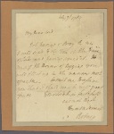 Letter to Lord --