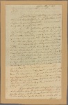 Letter to [George Clinton.]
