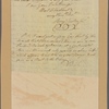Letter to [George Clinton.]