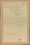 Letter to [George Clinton.]