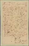 Letter to [Gen. Edward Hand.]