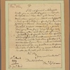 Letter to Gen. [Edward] Hand