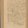 Letter to Gen. George Clinton, New Windsor
