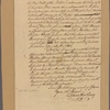 Letter to Gen. George Clinton, New Windsor