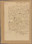 Letter to Gen. George Clinton, New Windsor