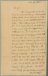 Letter to [Horatio Gates.]