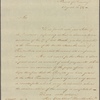 Letter to William Ellery, Commissioner of the Loan Office, R.I.