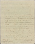 Letter to William Ellery, Commissioner of the Loan Office, R.I.