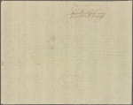 Letter to William Ellery, Commissioner of the Loan Office, R.I.