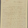 Letter to James Bacon