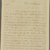 Letter to James Bacon