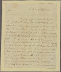 Letter to James Bacon