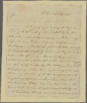 Letter to James Bacon