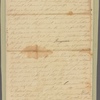 Letter to [Horatio Gates.]