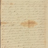 Letter to [Horatio Gates.]