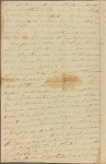Letter to [Horatio Gates.]
