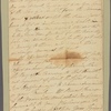Letter to [Horatio Gates.]