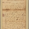 Letter to Thomas [Machin?]